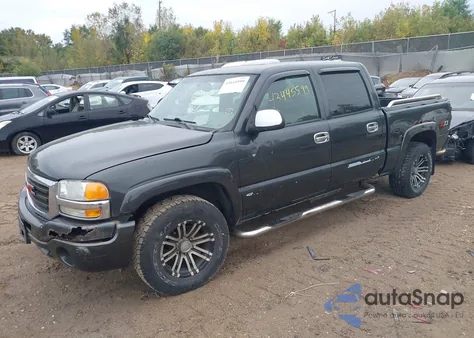 2005 GMC Sierra 1500 Sle z USA, uszkodzony, nr VIN 2GTEK13T751144961